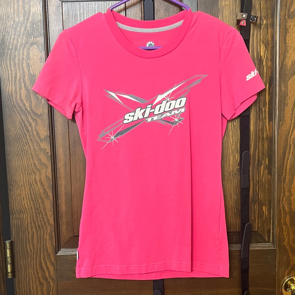 Ski-Doo Pink Graphic T-Shirt